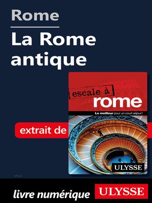 cover image of Rome--La Rome antique